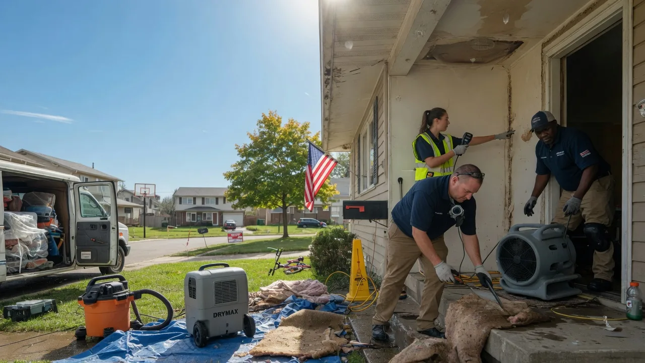 Water Damage Restoration in Iron River, MI near me